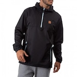 Jaqueta Oakley Utilitary Windbreaker com Capuz - Masculina PRETO