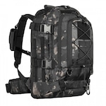 Mochila Invictus Duster Tática Militar - 35 Litros PRETO/CINZA ESC