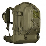 Mochila Invictus Duster Tática Militar - 35 Litros VERDE ESCURO