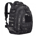 Mochila Invictus Legend Tática Militar - 35 Litros PRETO/CINZA ESC