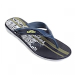 Chinelo Olympikus Sydney - Masculino AZUL ESC/CINZA