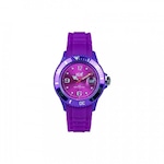 Relógio Ánalógico Ice Watch Silicone - Unissex ROXO