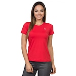 Camiseta Extreme Uv com Proteção Solar New Dry - Feminina VERMELHO