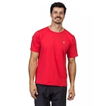 Camiseta Extreme Uv com Proteção Solar New Dry - Masculina VERMELHO