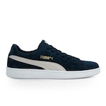 Tênis Puma Smash V2 BDP - Masculino AZUL ESC/OURO