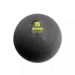 Bola de Ginástica Slam Ball 2.5 - 15kg PRETO