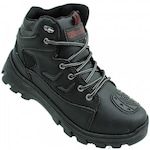 Bota Motoqueiro Wonder - Masculina PRETO