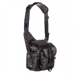 Bolsa de Ombro Invictus Urban - 10 Litros PRETO/CINZA ESC