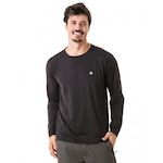 Camisa Repelente de Insetos Extreme UV com Proteção Solar - Masculina PRETO