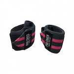 Munhequeira Wrist Wrap Pro Chalk Crosstraining LPO CINZA/ROSA