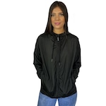 Jaqueta Corta Vento WSS Classic Light - Feminino PRETO