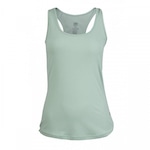 Camiseta Regata Alto Giro Poliamida Skin Fit Nadador - Feminina VERDE CLARO