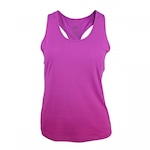 Camiseta Regata Alto Giro Poliamida Skin Fit Degradê - Feminina ROSA ESCURO