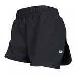 Shorts 2 Em 1 Alto Giro Microfibra Bahamas Elastic - Feminino PRETO