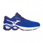 Tênis Mizuno Wave Creation 21 - Masculino AZUL/BRANCO