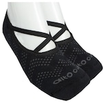 Meias Antiderrapante Alto Giro Elastico - Adulto PRETO