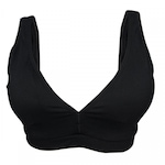 Top Fitness Alto Giro Body Tex I - Adulto PRETO