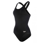 Maiô Speedo Maillot Supportive - Adulto PRETO