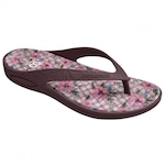 Chinelo Boa Onda Lily Conforto - Feminino VINHO