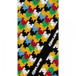 Bandana para Corrida e Ciclismo HUPI Colorful Tubular - Adulto LISTRADO