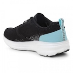 Tênis Skechers Go Run Ride 8 - Feminino PRETO/AZUL CLA