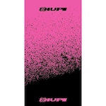 Bandana para Corrida e Ciclismo Hupi Tubular Splash - Adulto ROSA/PRETO