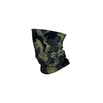 Bandana Tubular de Pescoço Prochalk - Adulto VERDE ESC/PRETO