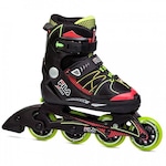 Patins Fila X-One - Infantil PRETO/VERDE