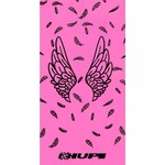 Bandana Hupi Asas Rosa Formato Tubular para Corrida e Ciclismo - Adulto ROSA