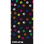 Bandana Hupi Pets Colors Formato Tubular para Corrida e Ciclismo - Adulto PRETO