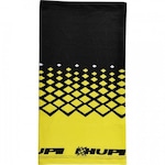 Bandana Hupi Trento Formato Tubular para Corrida e Ciclismo - Adulto AMARELO