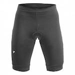 Bermuda de Ciclismo Acolchoada Poker Drafter - Masculina PRETO