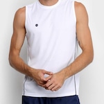 Camiseta Regata Olympikus Colors - Masculina BRANCO