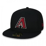 Boné Aba Reta New Era 59Fifty MLB Arizona Diamondbacks - Fechado - Adulto PRETO