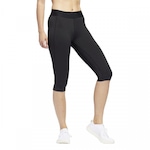 Calça Corsário adidas Alphaskin - Feminina PRETO/BRANCO