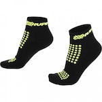 Meia Curta para Corrida Hupi Running Pro - 36 ao 42 - Adulto PRETO/VERDE