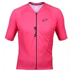 Camisa de Ciclismo Furbo Slim Giro-3G - Unissex ROSA