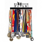 Porta Medalhas Bronx Voleibol Original PRETO