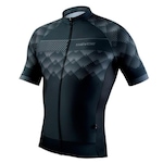 Camisa de Ciclista Evoe - Masculina PRETO/CINZA