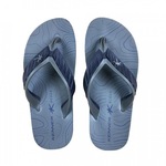 Chinelo Kenner Acqua Hlr - Masculino CINZA/AZUL ESC