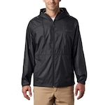 Jaqueta Columbia Flashback Windbreaker - Masculina PRETO