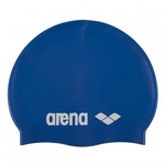 Touca de Natação Arena Classic Silicone - Infantil AZUL