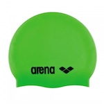 Touca de Natação Arena Classic Silicone - Infantil VERDE