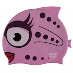 Touca de Natação Arena Awt Fish Cap - Infantil ROSA