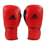 Luvas de Boxe adidas Power - Adulto Vermelho/Preto