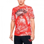 Camiseta Under Armour Project Rock - Masculina VERMELHO