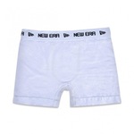 Cueca Boxer New Era Core Underwear - Adulto BRANCO