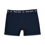 Cueca Boxer New Era Core Underwear - Adulto MARINHO/PETROLEO