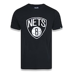 Camiseta New Era NBA Basic Logo Bronet - Masculina PRETO