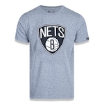 Camiseta New Era NBA Basic Logo Bronet - Masculina CINZA